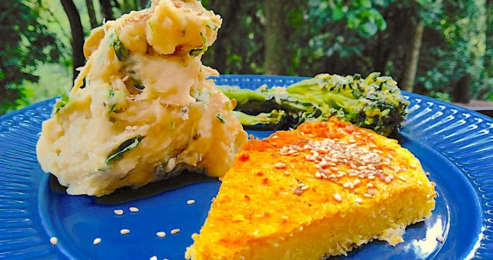 Vegan Cachapa cropped